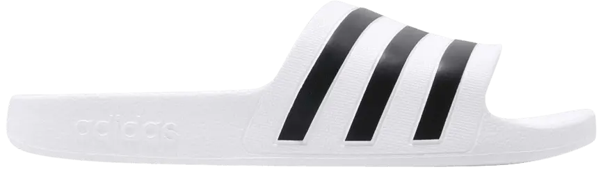 Dép Adidas Adilette Aqua Slides 'Cloud White ' F35539