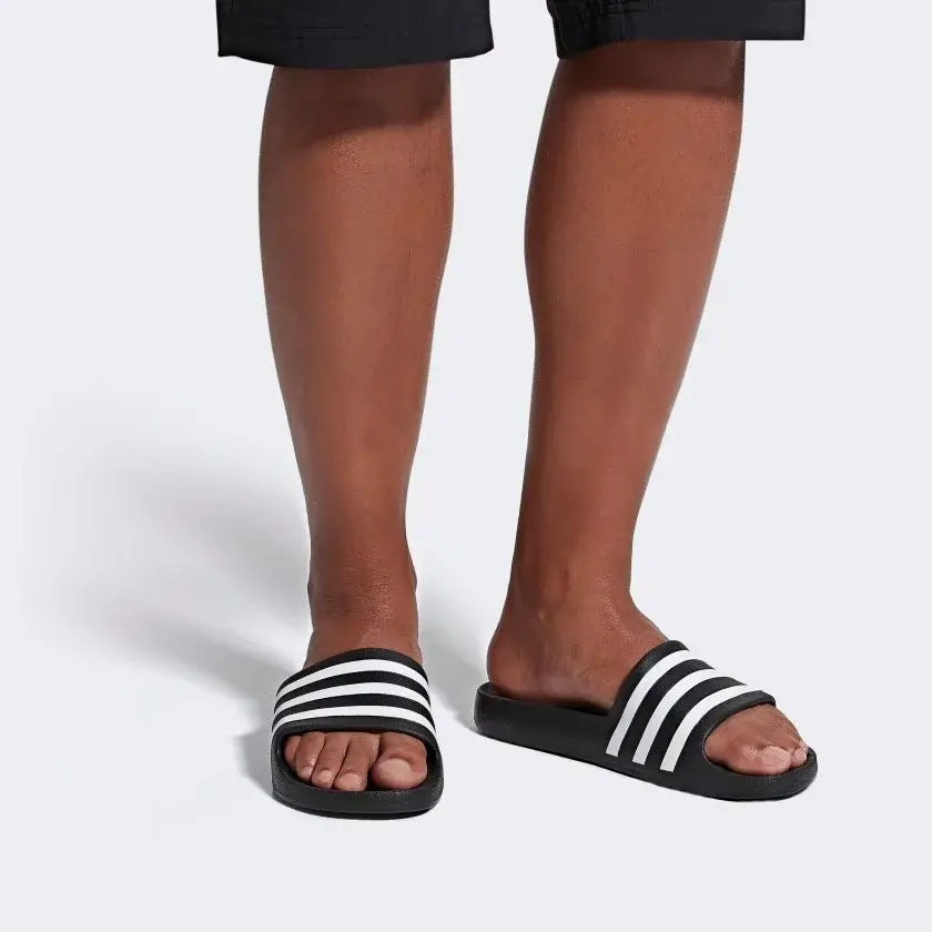 Dép Adidas Adilette Aqua 'Black' F35543 - Ảnh 4