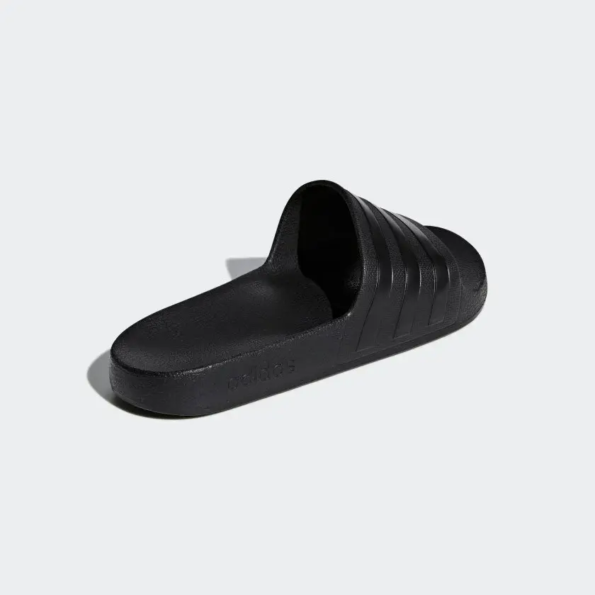 Alternative view of Dép Adidas Adilette Core Black Aqua Slides F35550