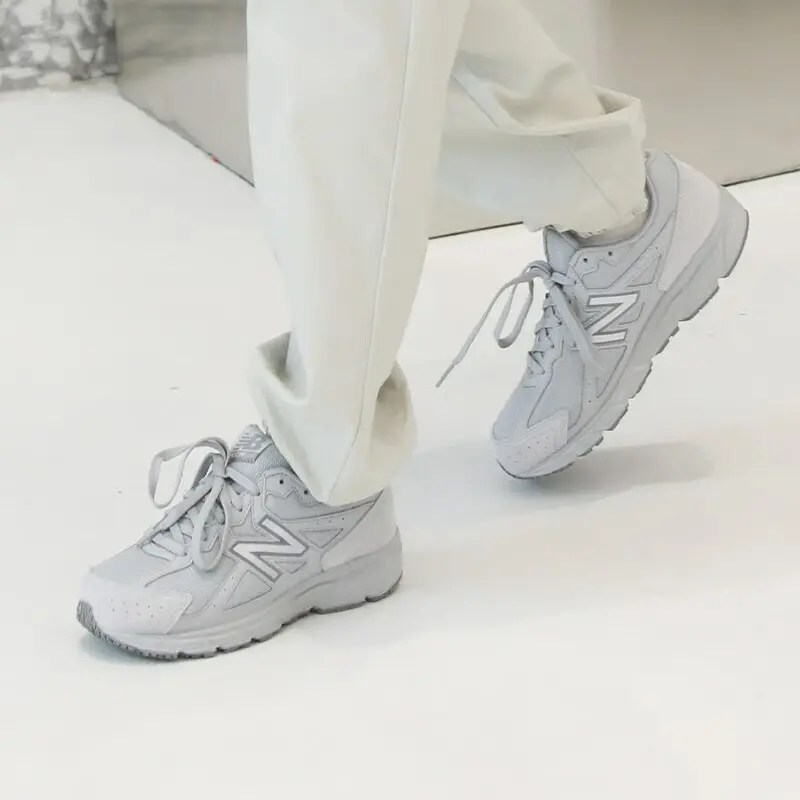 Giày New Balance 480v5 'Grey' W480SS5 - Ảnh 4