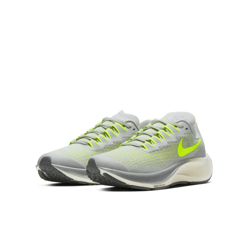 Alternative view of Giày Nike Air Zoom Pegasus 37 GS 'Smoke Grey Volt' CJ2099-003