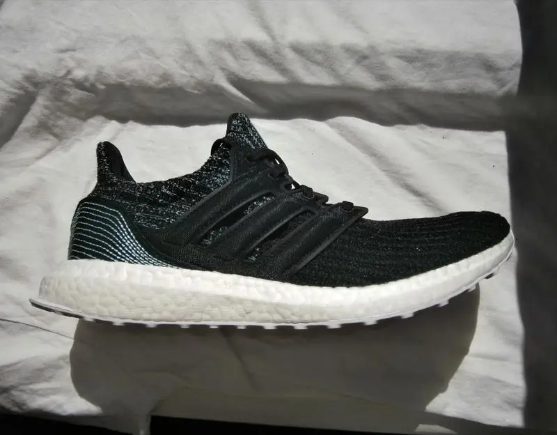 Giày Parley x Adidas UltraBoost 4.0 'Core Black' F36190 - Ảnh 5