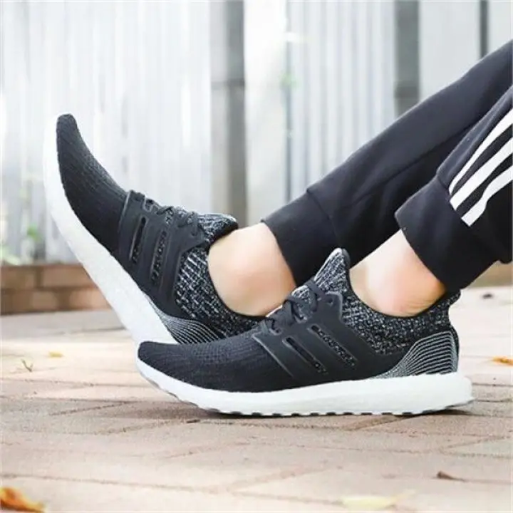 Alternative view of Giày Parley x Adidas UltraBoost 4.0 'Core Black' F36190