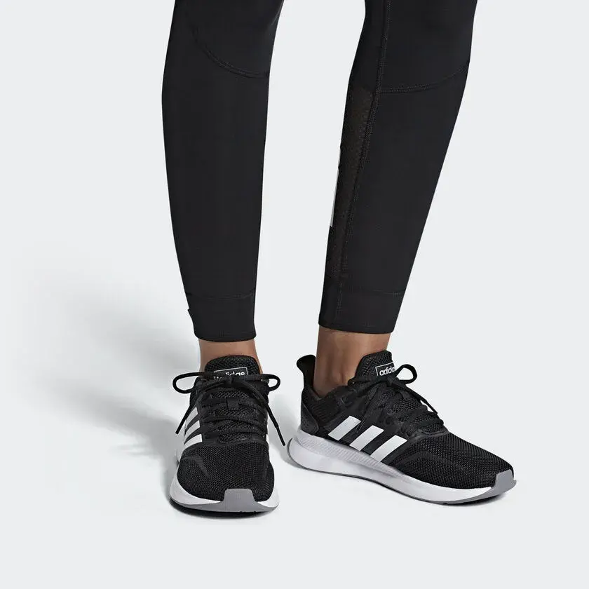 Giày Adidas Wmns Runfalcon 'Core Black' F36218 - Ảnh 7