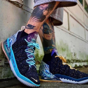 Alternative view of Giày Nike LeBron 18 EP 'Reflections' DB7644-003