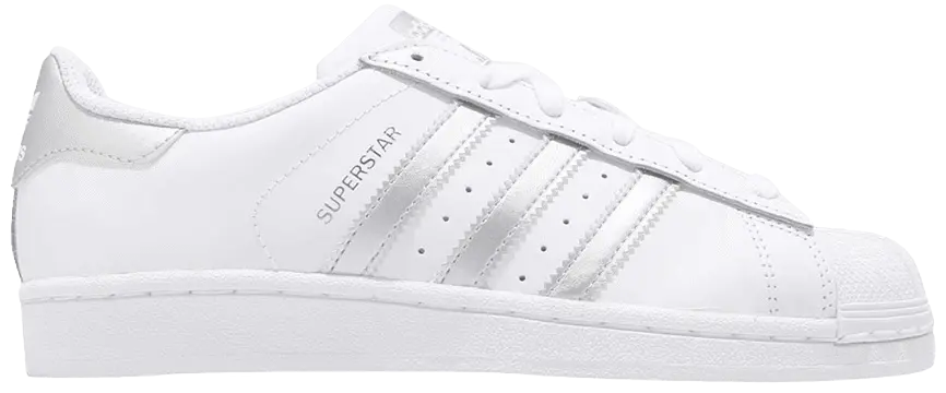 Giày Adidas Superstar FD 'Metallic Silver' F36581