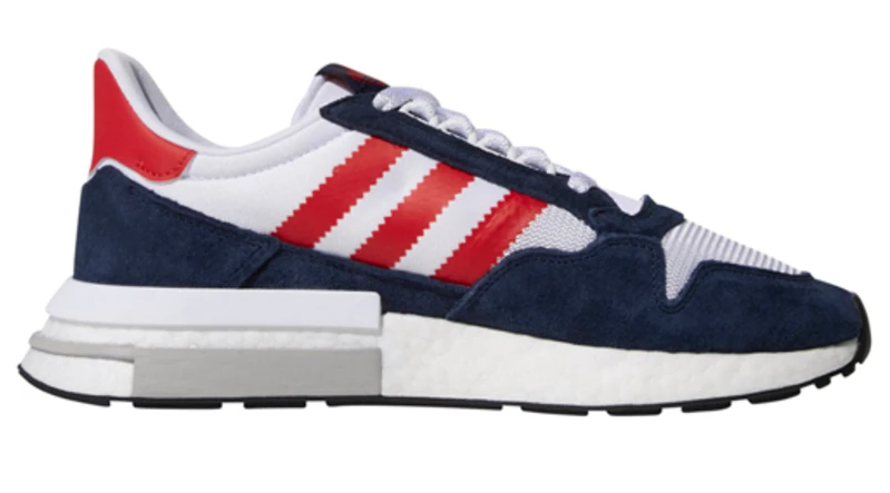 Giày Adidas ZX500 RM Boost 'Navy Multi' F36912