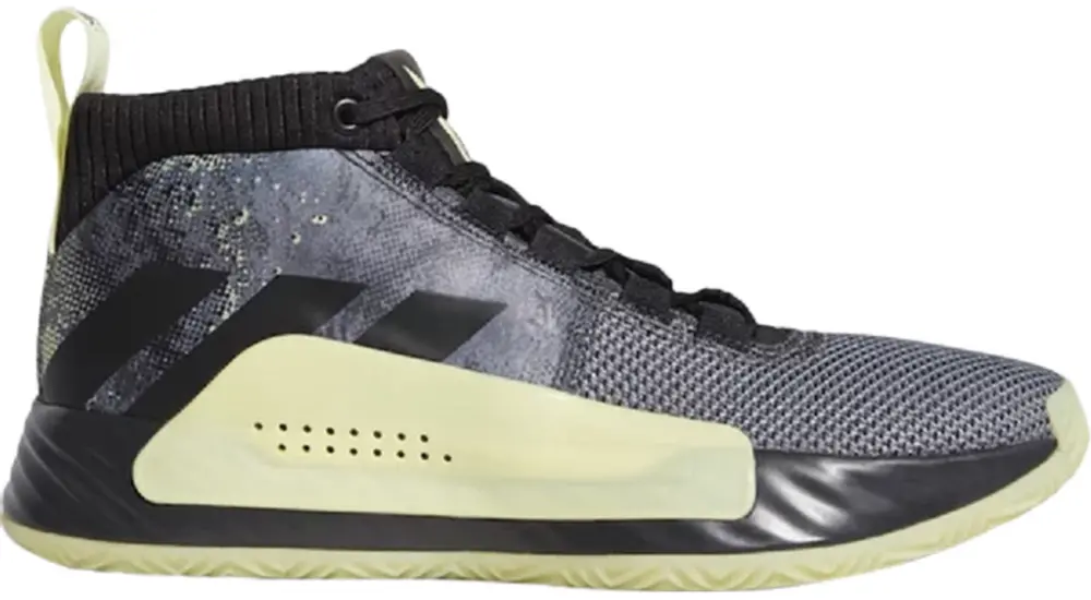 Giày Adidas Dame 5 'Light Yellow' F36933