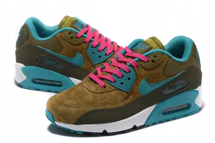 Giày Nike Wmns Air Max 90 Leather 'Dark Loden' 768887-300 - Ảnh 3