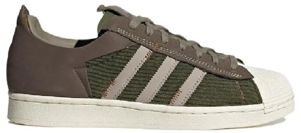 Giày Adidas Originals Superstar 'Olive' GY0010