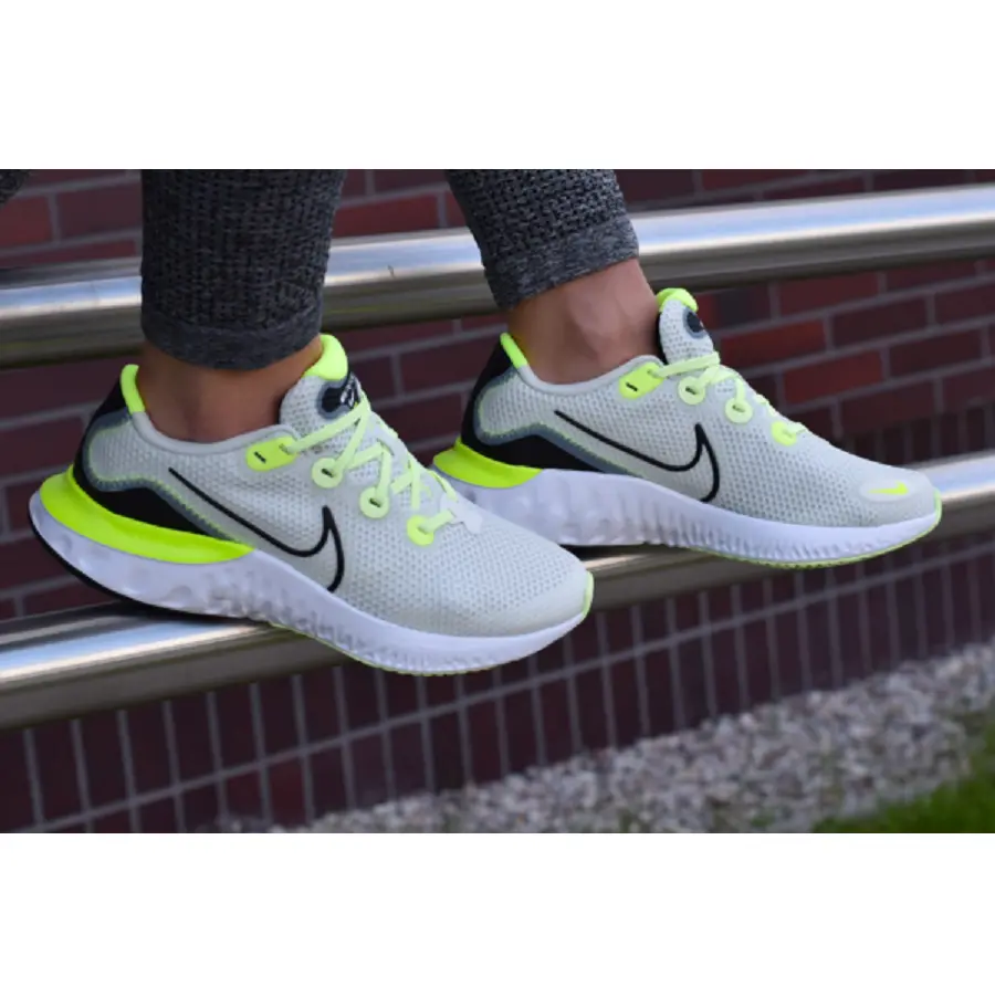 Giày Nike Renew Run Spruce Aura GS CT1430-003 - Ảnh 5