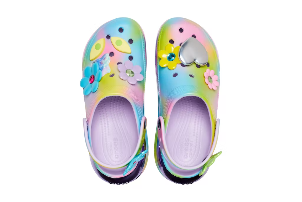Dép Crocs Lazy Oaf x Mega Crush Clog 'New Dimensions' 207935-90H - Ảnh 3