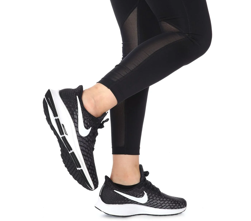 Giày Nike Wmns Air Zoom Pegasus 35 'Black' 942855-001 - Ảnh 3