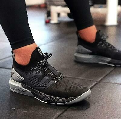 Giày Under Armour Projcet Rock 3 'Black Pitch Grey' 3023004-001 - Ảnh 5