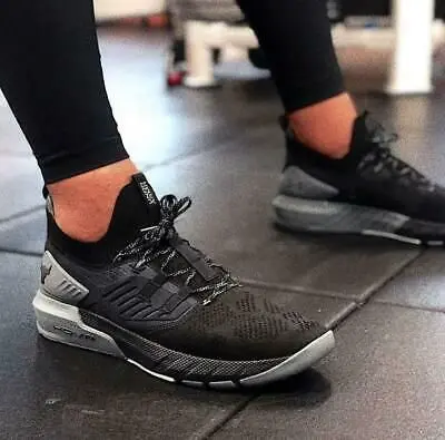 Giày Under Armour Projcet Rock 3 'Black Pitch Grey' 3023004-001 - Ảnh 5