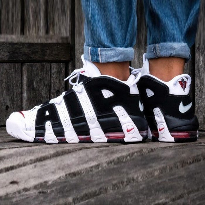 Giày Nike Air More Uptempo GS 'Scottie Pippen' 415082-105 - Ảnh 3