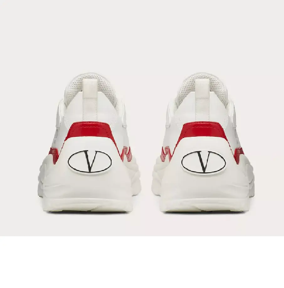 Giày Valentino Gumboy Sneaker in Calfskin For Woman VW2S0K55AEQDS5 - Ảnh 4