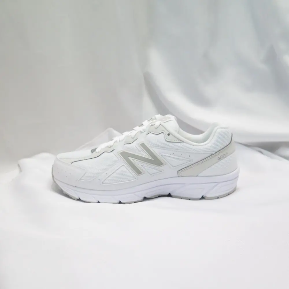 Giày New Balance 480v5 ‘White’ W480KW5 - Ảnh 6