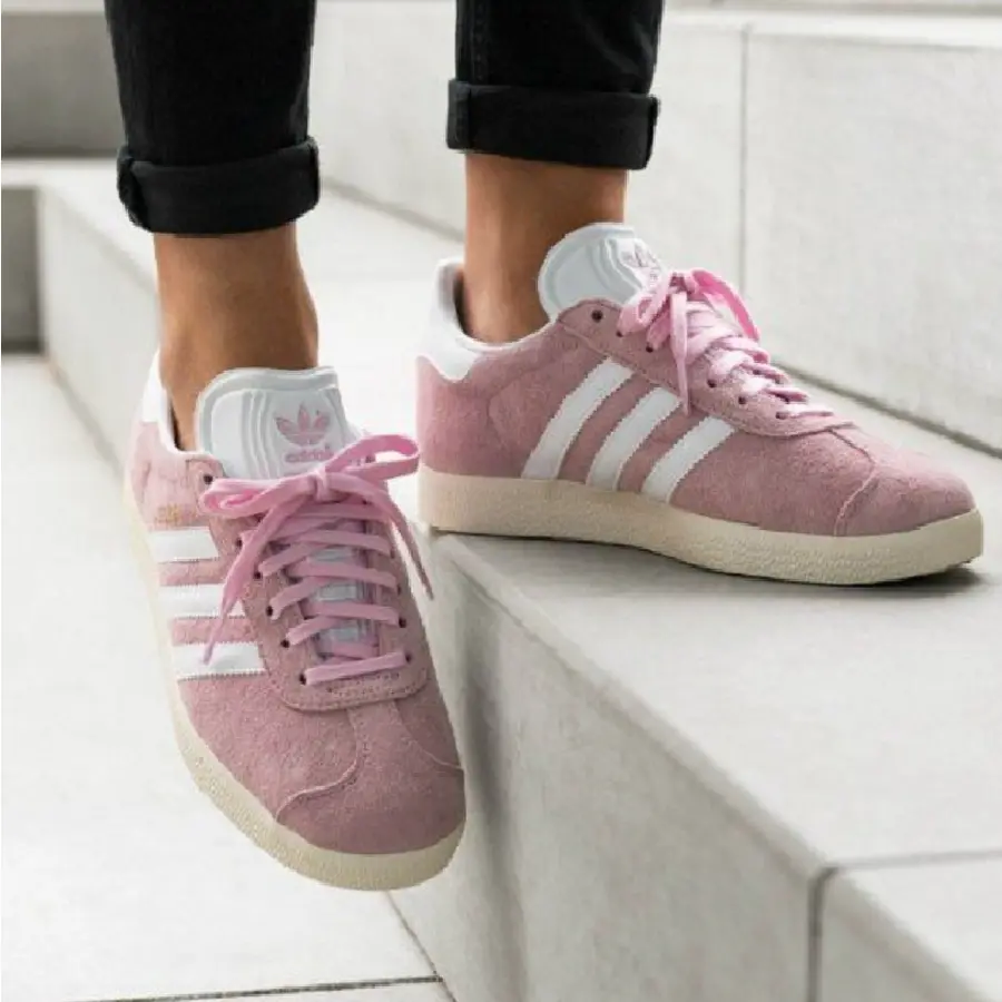 Giày Adidas Wmns Gazelle 'Wonder Pink' BY9352 - Ảnh 4