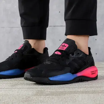 Giày Adidas ZX Alkyne 'Black Shock Pink' FV2316 - Ảnh 4