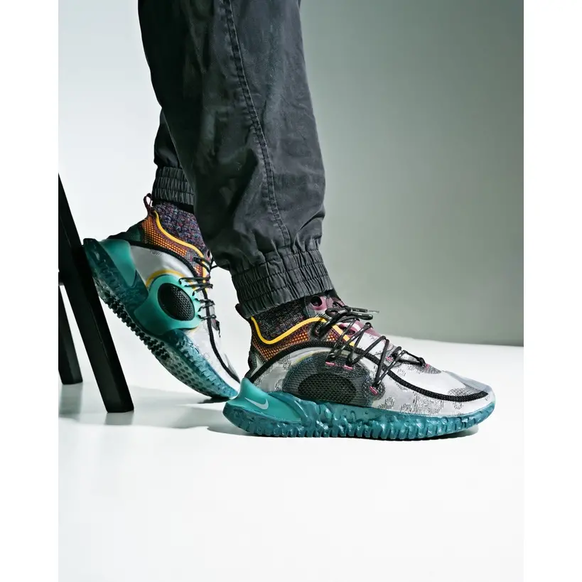Alternative view of Giày Nike ISPA Flow 2020 'Dark Teal Green' DM2832-001