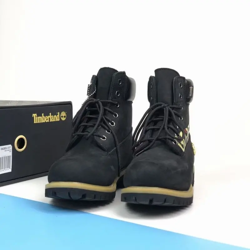 Giày Timberland 6 Inch Premium GTX 'Black' TB0A2ECJ-001 - Ảnh 3