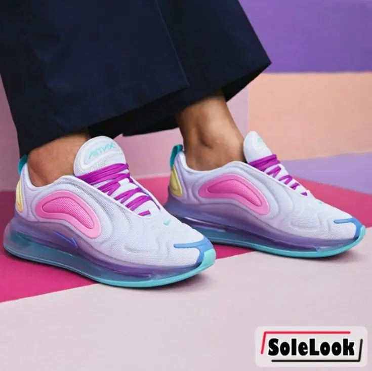 Giày Nike Wmns Air Max 720 'Aqua Powder' AR9293-102 - Ảnh 9