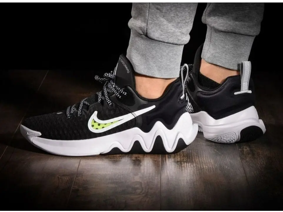 Giày Nike Giannis Immortality 'Black Volt' CZ4099-010 - Ảnh 5