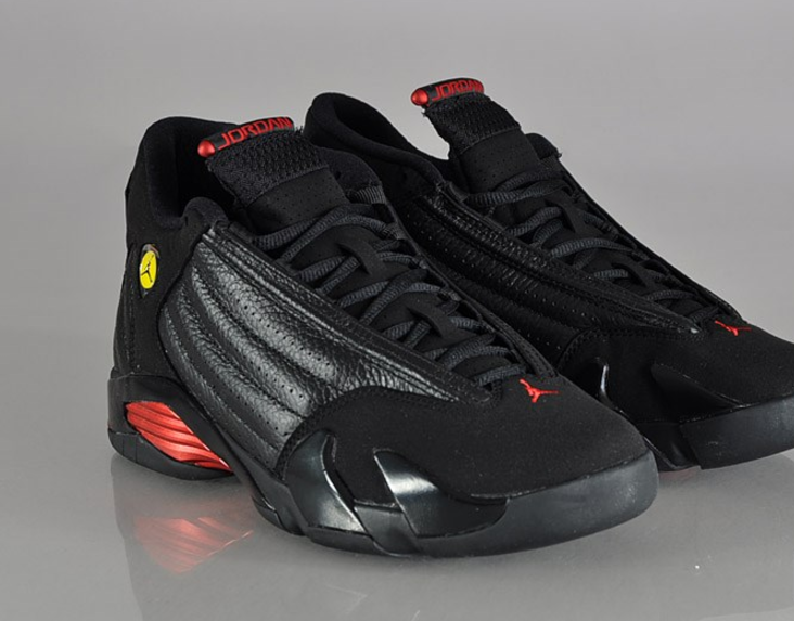 Giày Nike Air Jordan 14 Retro 'Last Shot' 2011 311832-010 - Ảnh 5