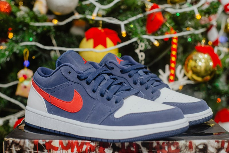 Giày Nike Air Jordan 1 Low USA CZ8454-400 - Ảnh 5