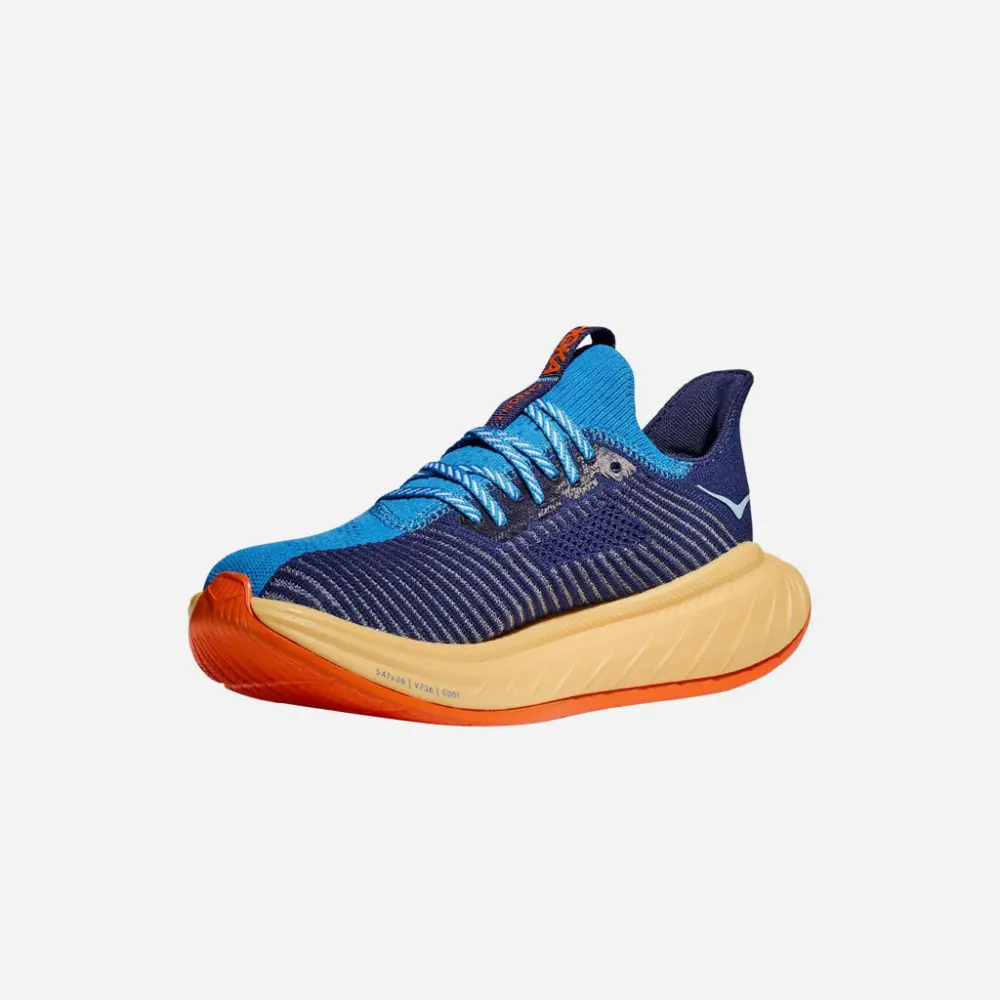 Alternative view of Giày Hoka Carbon X 3 Running 'Blue' 1123192-CSBB