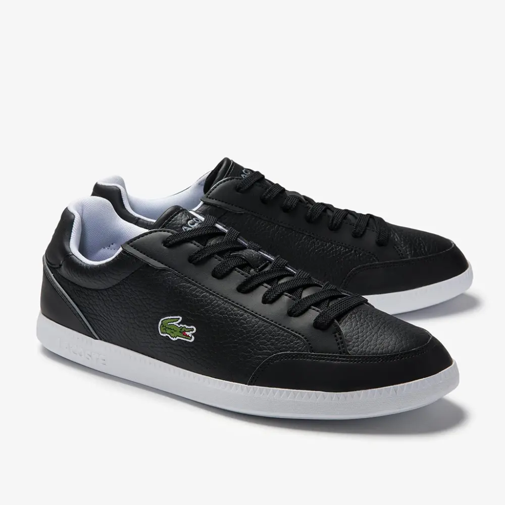 Alternative view of Giày Lacoste Graduatecap 'Black' 7-40SMA0017231