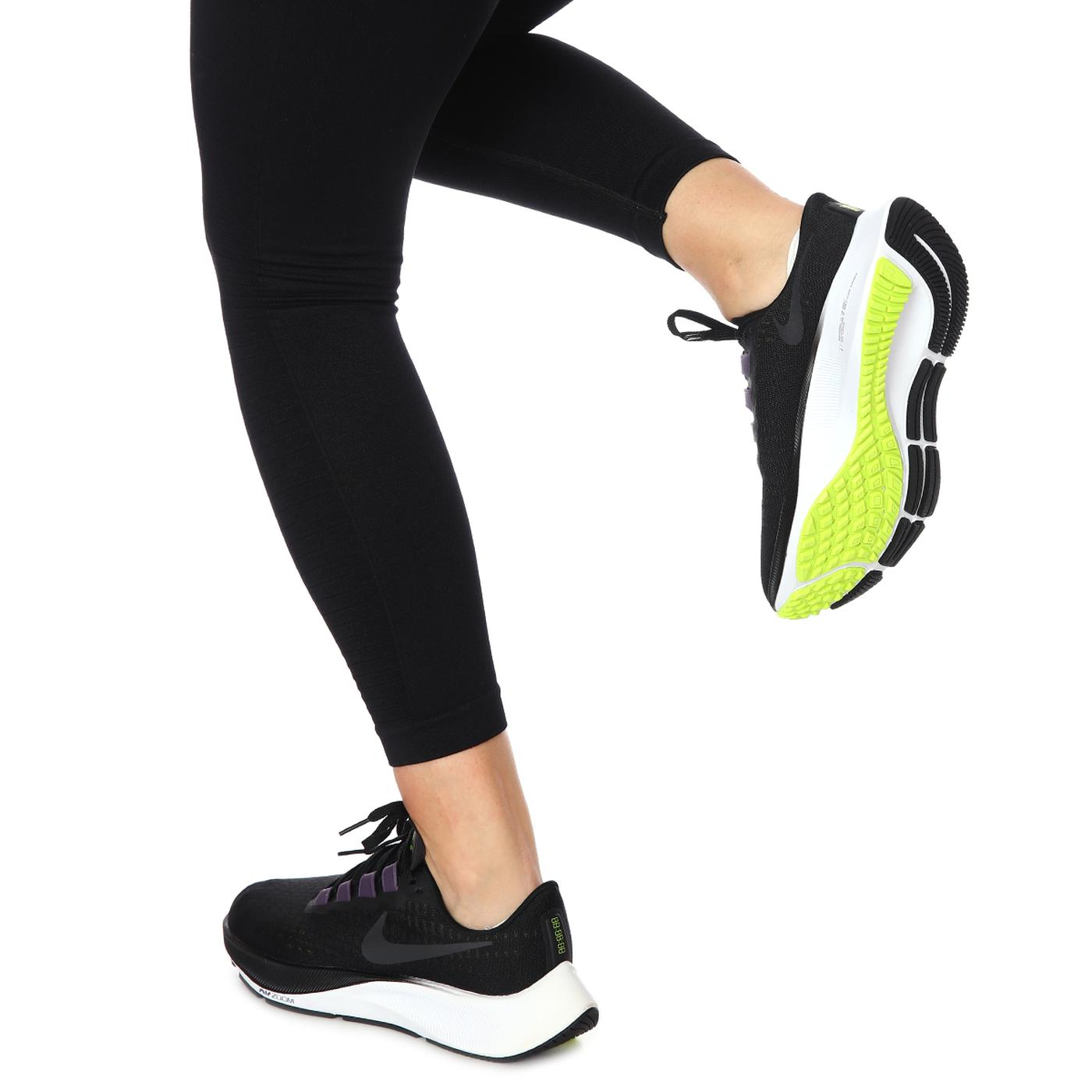 Giày Nike Wmns Air Zoom Pegasus 37 'Core Black Yellow' BQ9647-010 - Ảnh 4