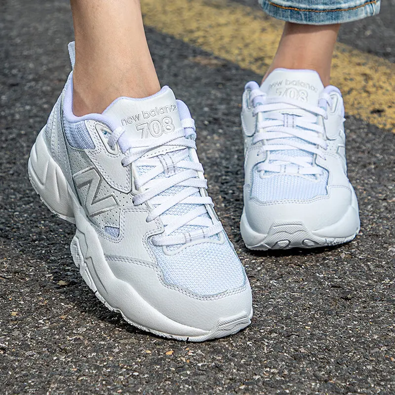 Giày New Balance 708 White WX708LW - Ảnh 4