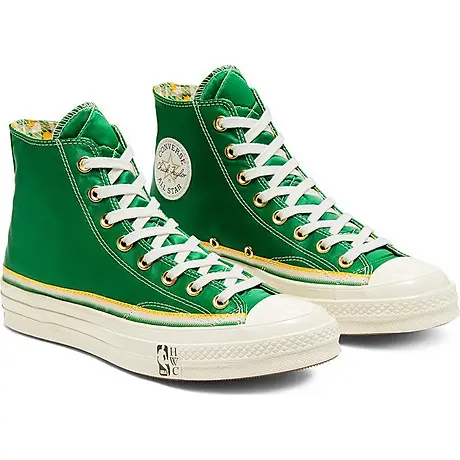 Alternative view of Giày Converse Chuck 70 High 'Celtics' 167060C