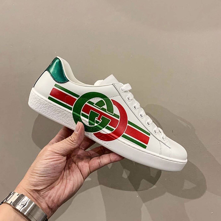 Giày Gucci Ace 'Interlocking G' 576136-A38V0-9062 - Ảnh 6