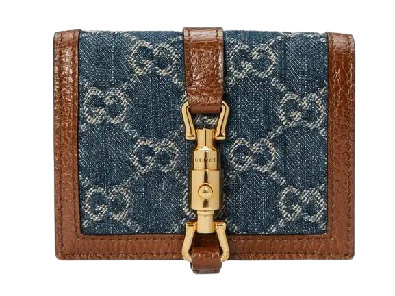 Túi Gucci Jackie 1961 Card Case Wallet 645536-2KQGG-8375