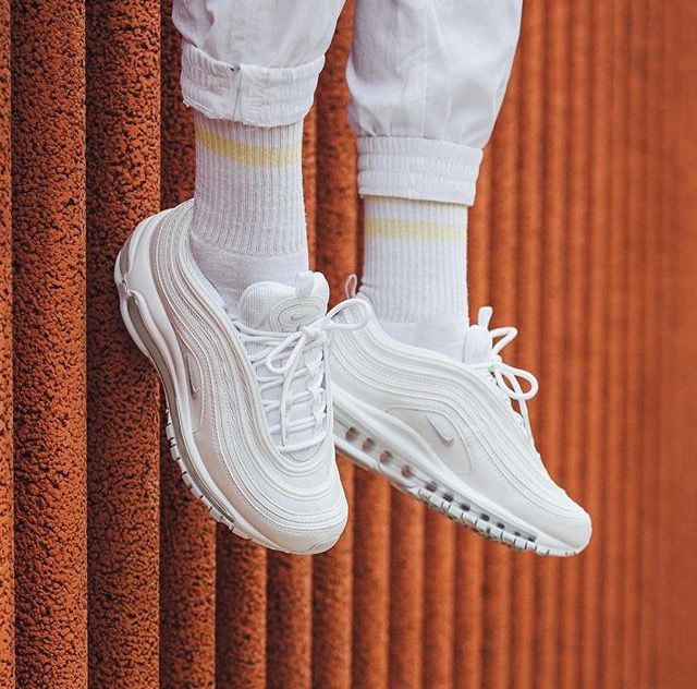 Giày Nike Air Max 97 Pure Platinum 921733-100 - Ảnh 5
