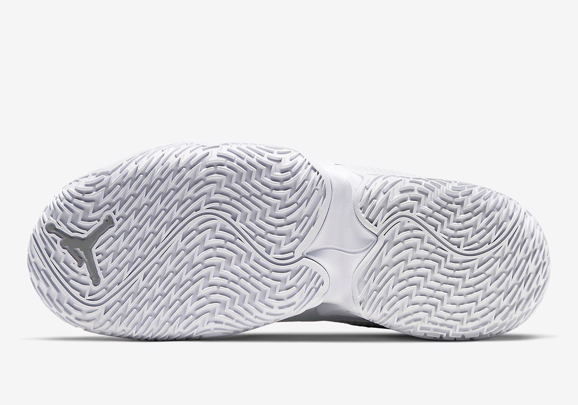 Giày Nike Jordan Westbrook One Take 'Triple White' CJ0781-100 - Ảnh 6