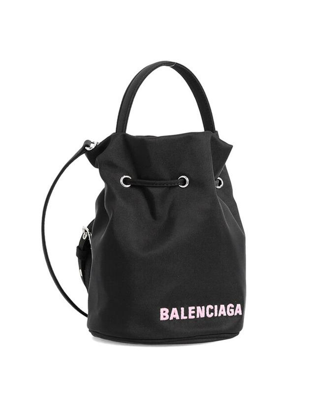 Túi Balenciaga Everyday Xs Bucket Bag In Black 656682-H854N-1056 - Ảnh 4
