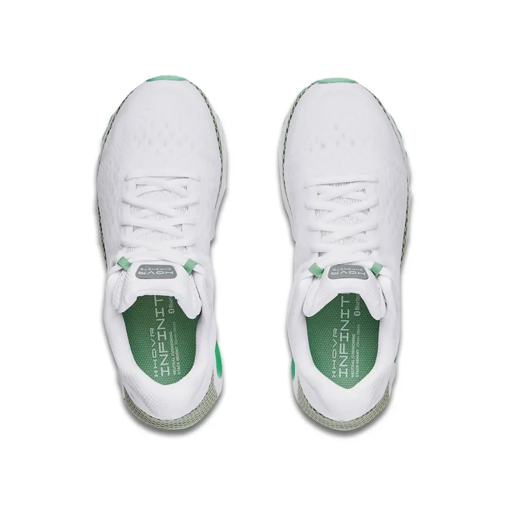 Giày Under Armour Wmns HOVR Infinite 3 'White Vapor Green' 3023556-103 - Ảnh 4