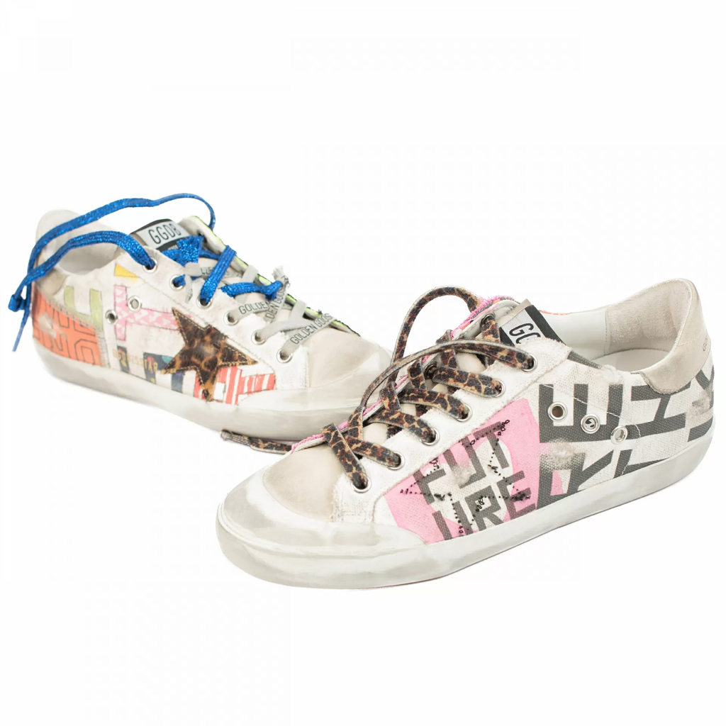 Giày Golden Goose Superstar Multicolor GWF00107-F001290-80932 - Ảnh 4