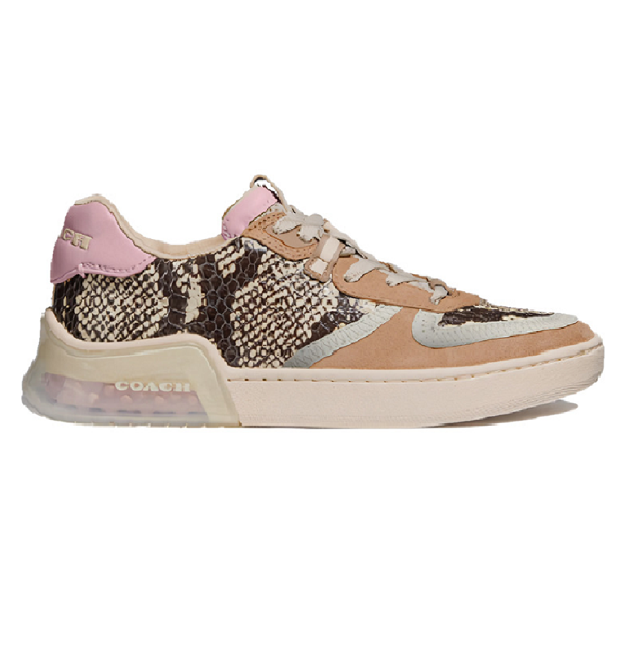Giày Coach Citysole Court Sneaker In Snakeskin G5246-QHQ