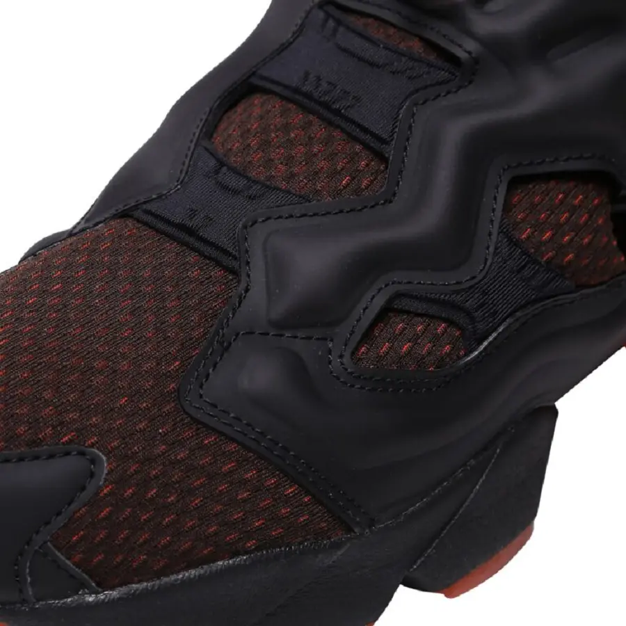 Giày Reebok Instapump Fury OG ‘Black Blood Orange’ DV6599 - Ảnh 4