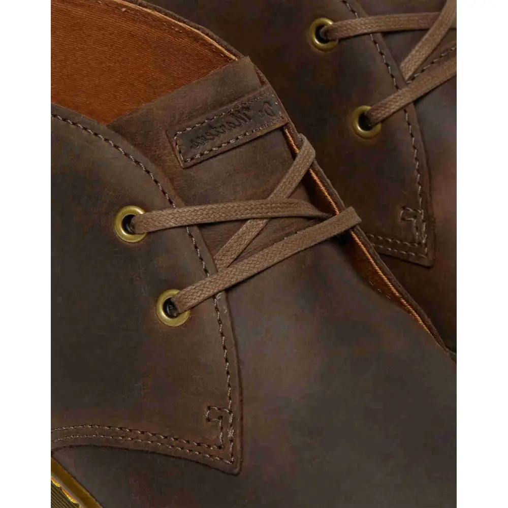 Giày Dr.Martens Cabrillo Men's Crazy Horse Leather Desert 'Brown' 16593201 - Ảnh 3