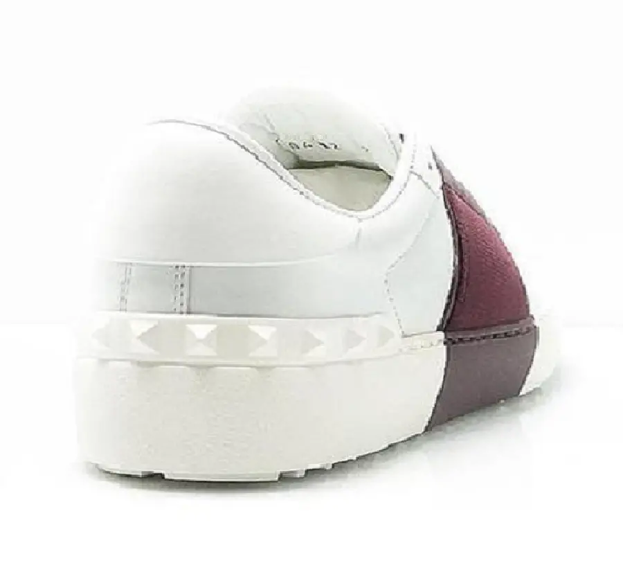 Giày Valentino Women's Rockstud Band Sneakers LW2S0A41-BVC-R67 - Ảnh 4