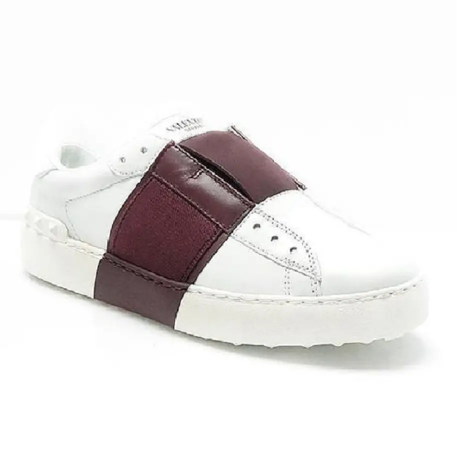 Giày Valentino Women's Rockstud Band Sneakers LW2S0A41-BVC-R67 - Ảnh 3