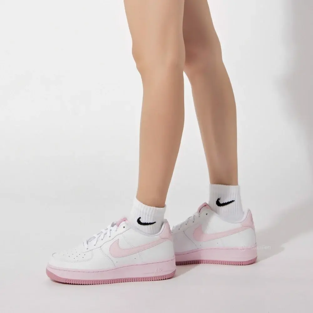 Giày Nike Air Force 1 'White Pink' CT3839-107 - Ảnh 9