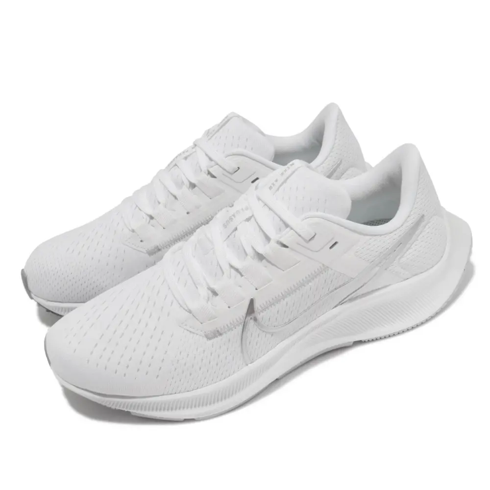 Giày Nike Air Zoom Pegasus 38 'White Metallic Silver CW7358-100 - Ảnh 5