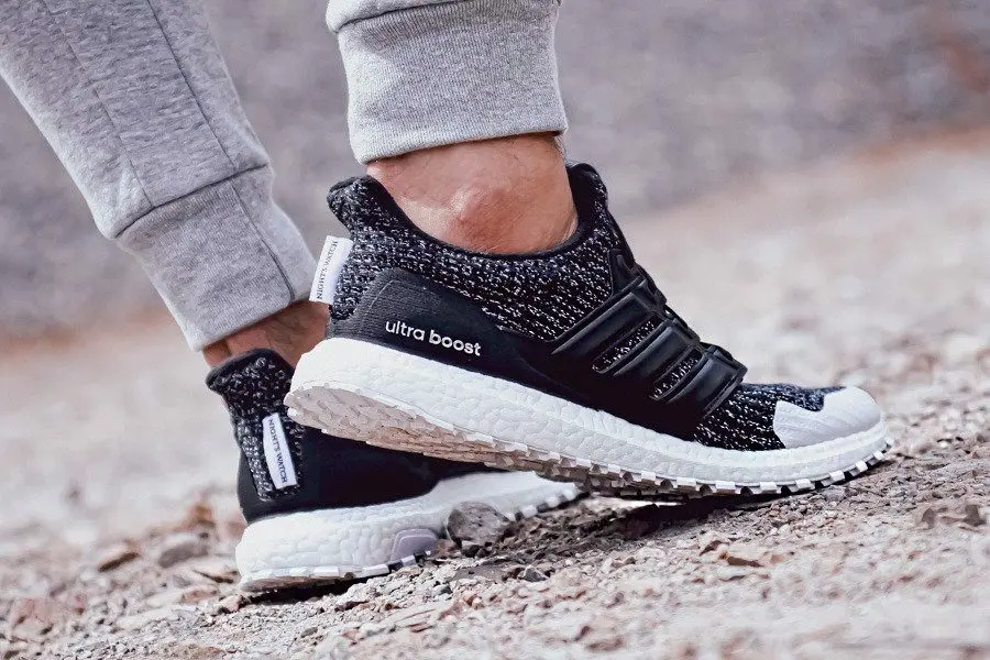 Giày Adidas Game Of Thrones x Ultra Boost Nights Watch EE3707 - Ảnh 5